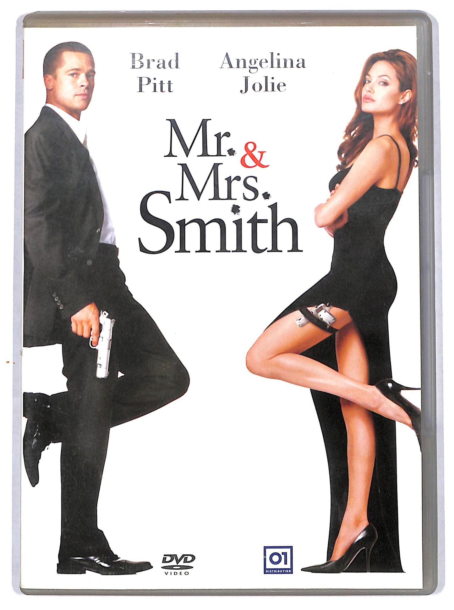 EBOND mr e mrs smith DVD D710827