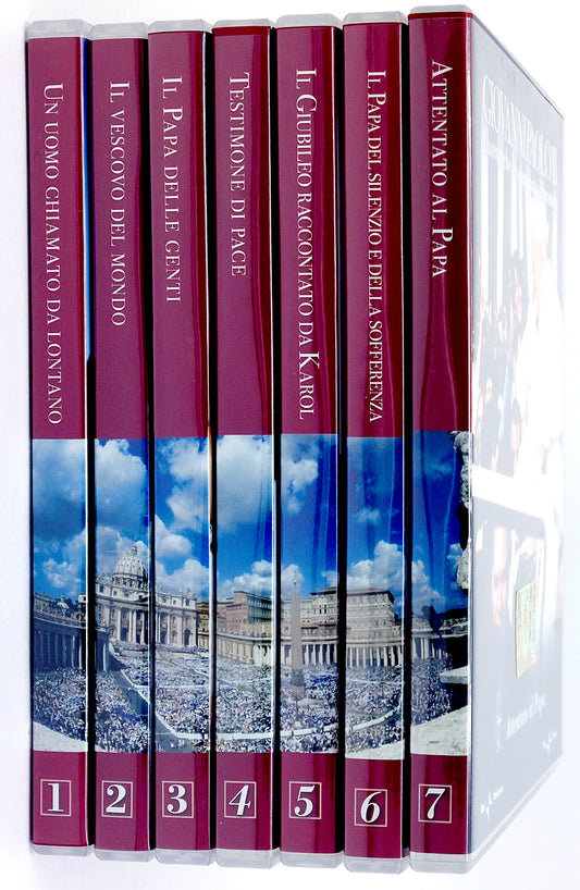 EBOND Giovanni Paolo II -  Cofanetto EDITORIALE DVD D711305