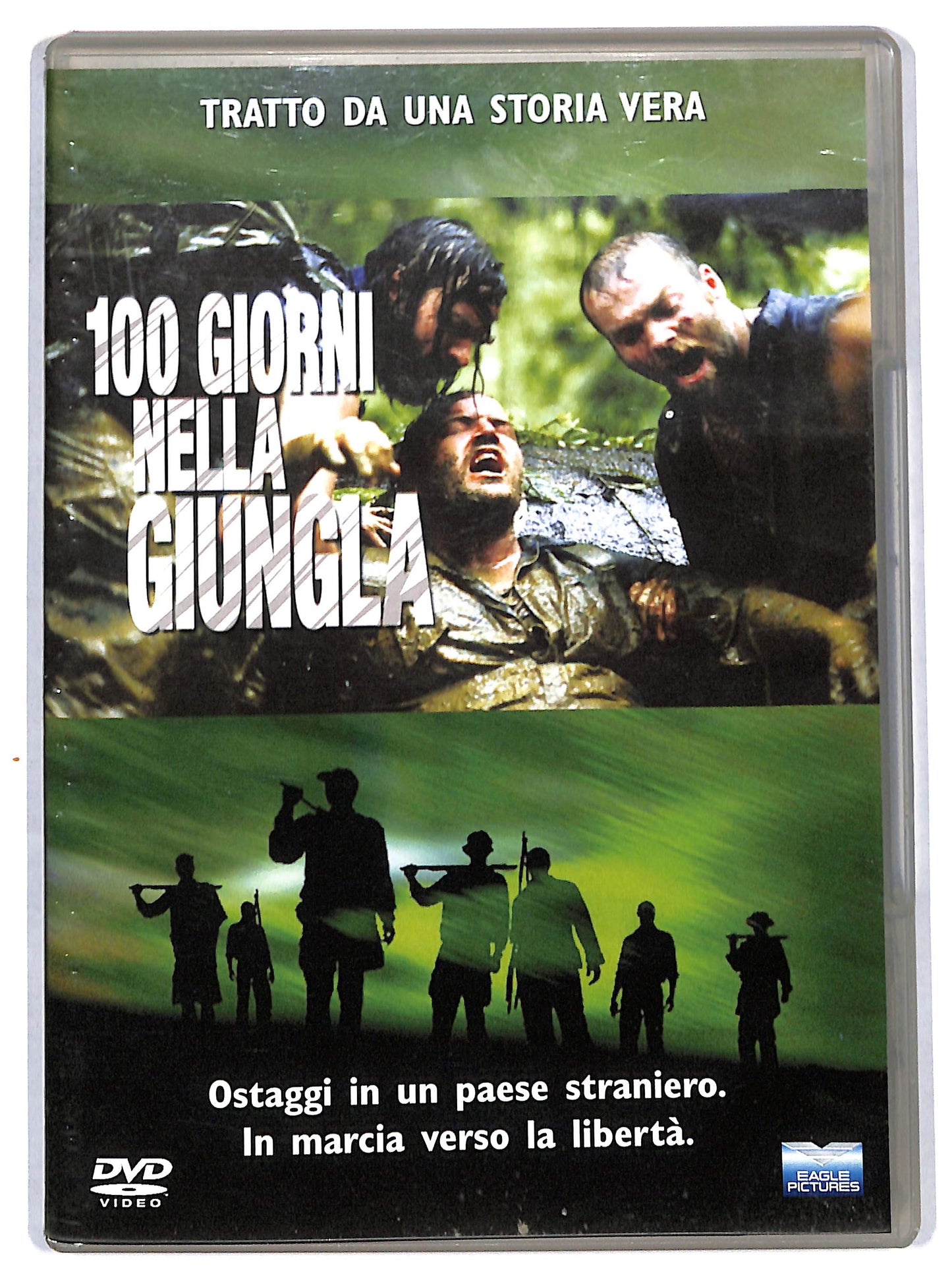 EBOND 100 giorni nella giungla DVD D711403