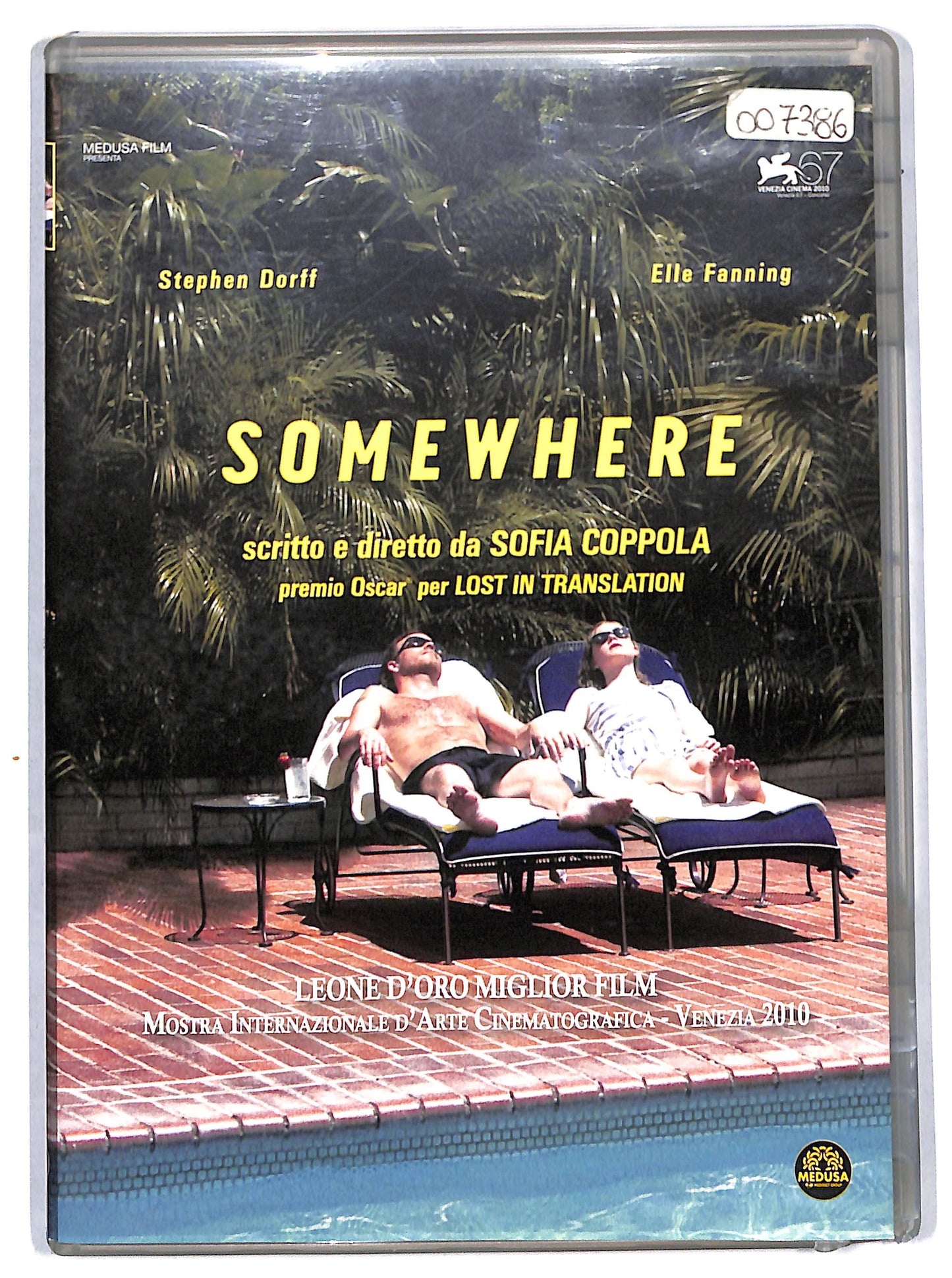 EBOND somewhere  NOLEGGIO DVD D711405