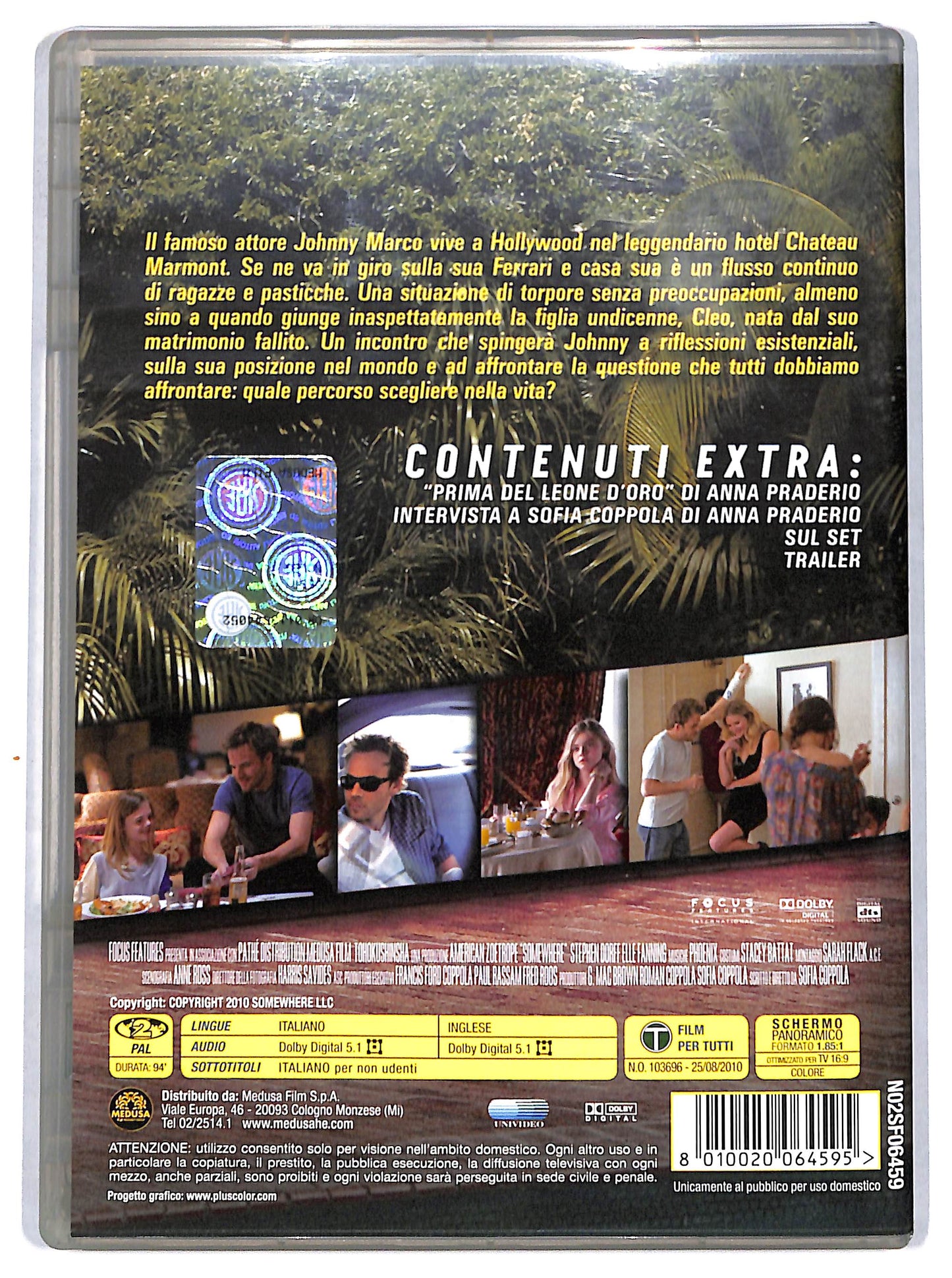 EBOND somewhere  NOLEGGIO DVD D711405