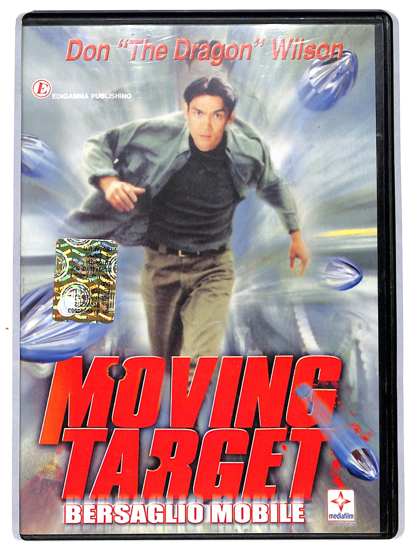 EBOND Moving Target - Bersaglio mobile EDITORIALE DVD D711414
