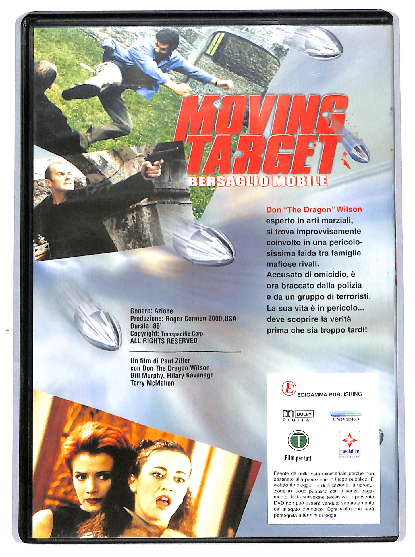 EBOND Moving Target - Bersaglio mobile EDITORIALE DVD D711414