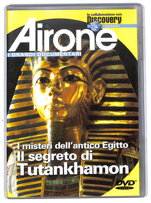 EBOND Il segreto di Tutankhamon  EDITORIALE DVD D711427