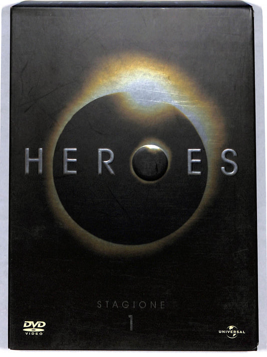 EBOND heroes - stagione 1 DVD D711444
