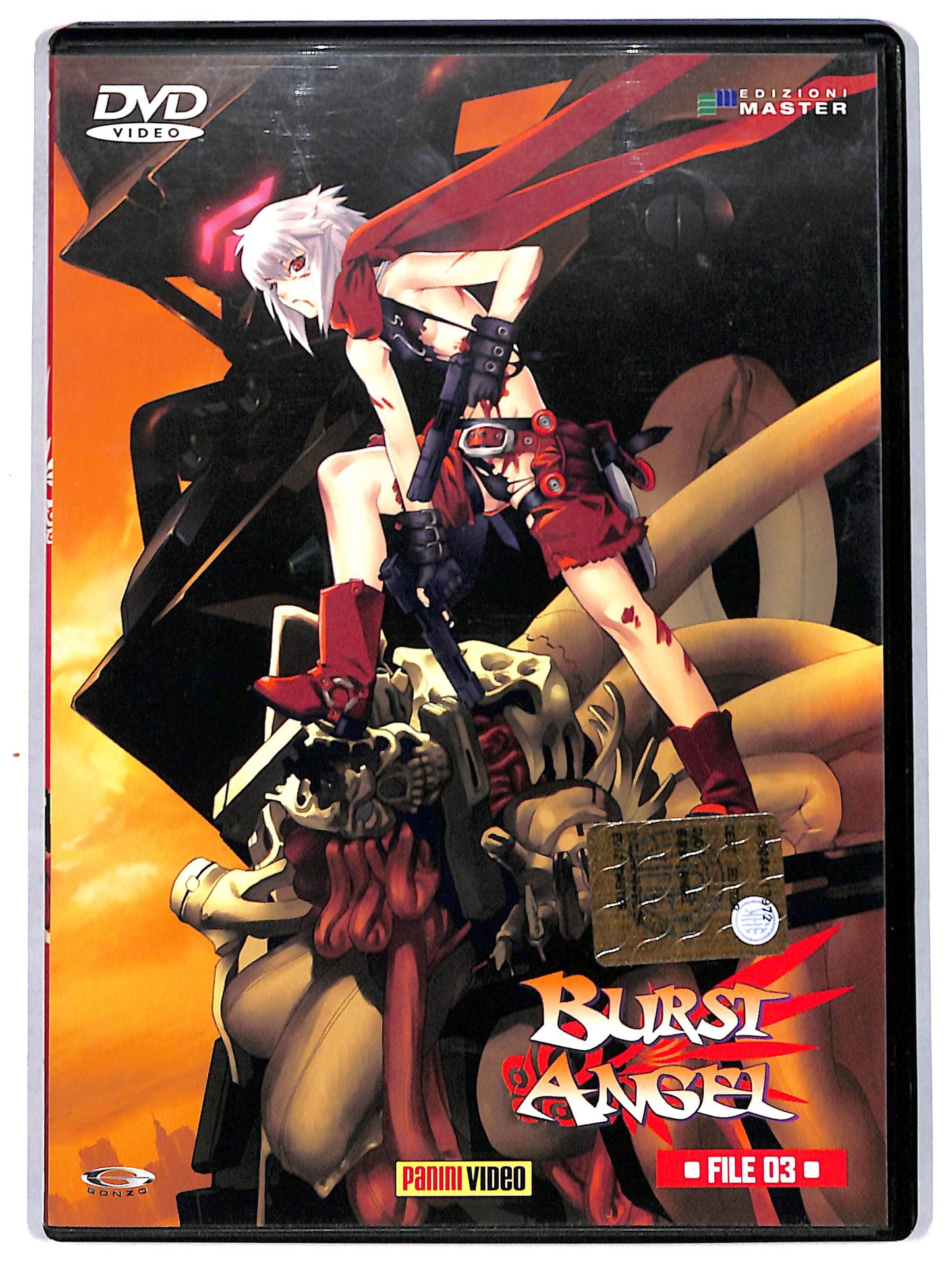 EBOND Burst Angel, file 03  EDITORIALE DVD D711451