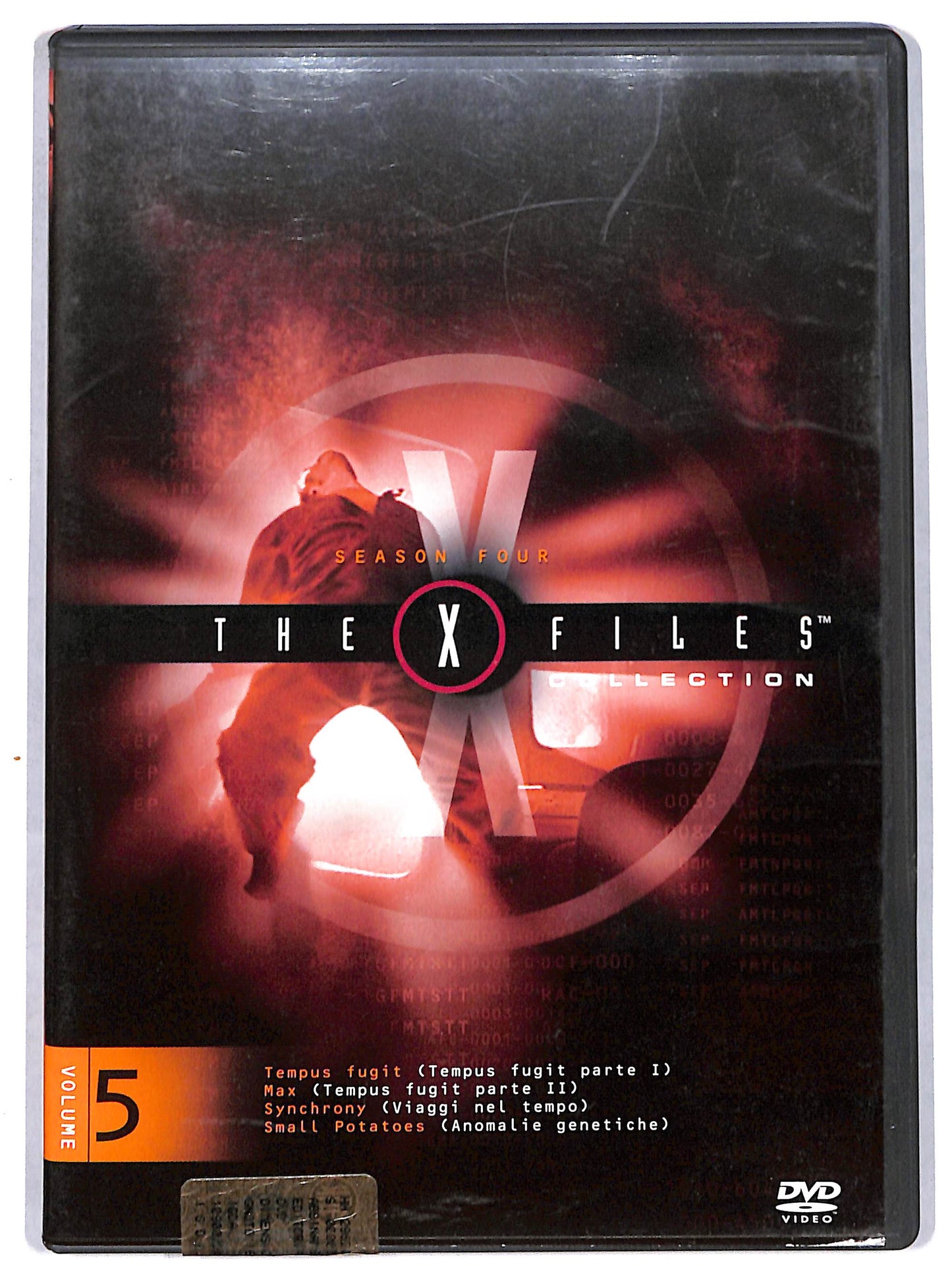 EBOND the x files season four volume 5  EDITORIALE DVD D711507