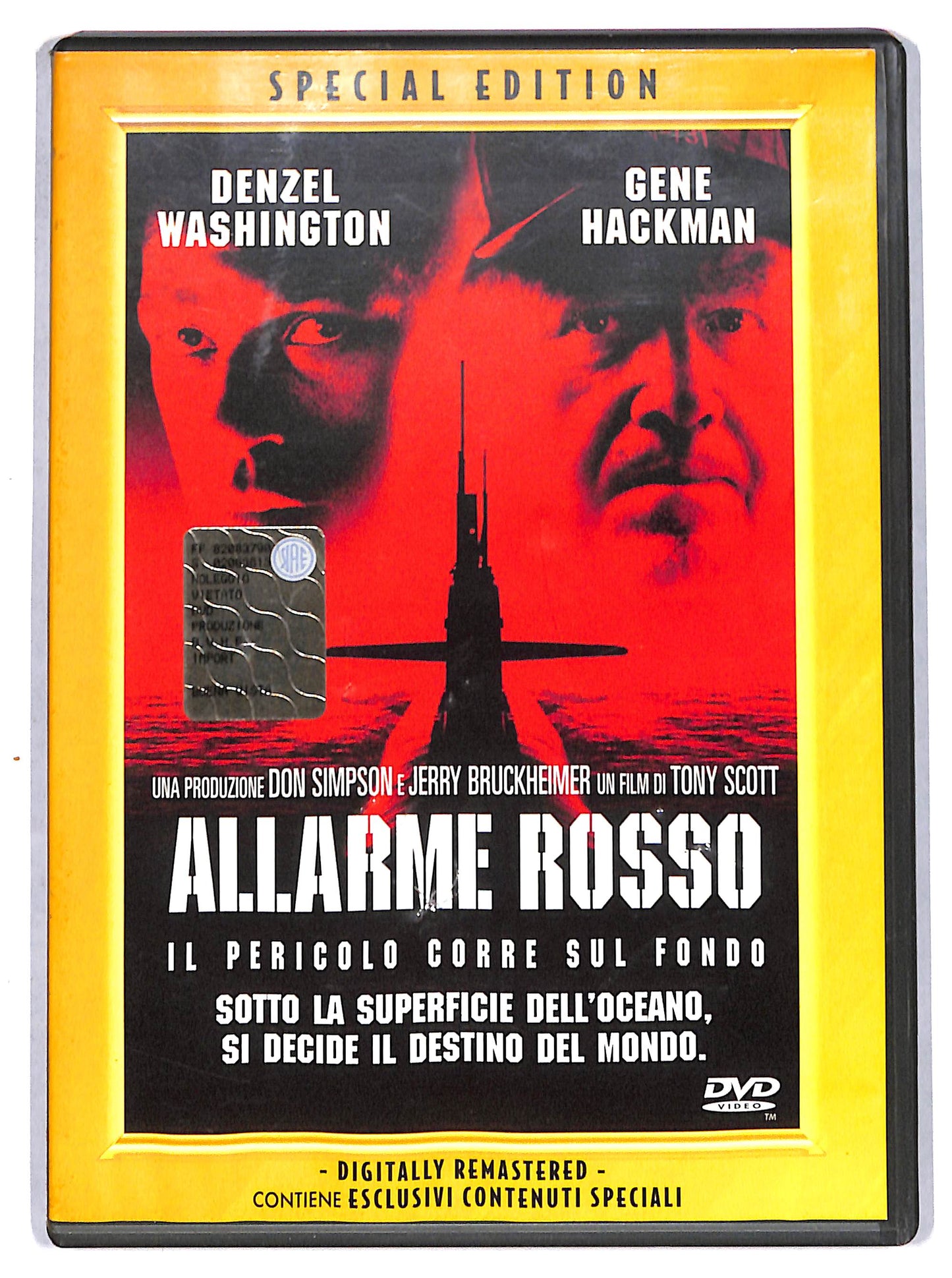 EBOND allarme rosso  EDIZIONE SPECIALE DVD D711511