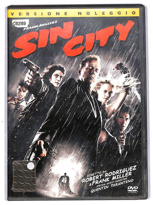 EBOND Sin City NOLEGGIO DVD D711522
