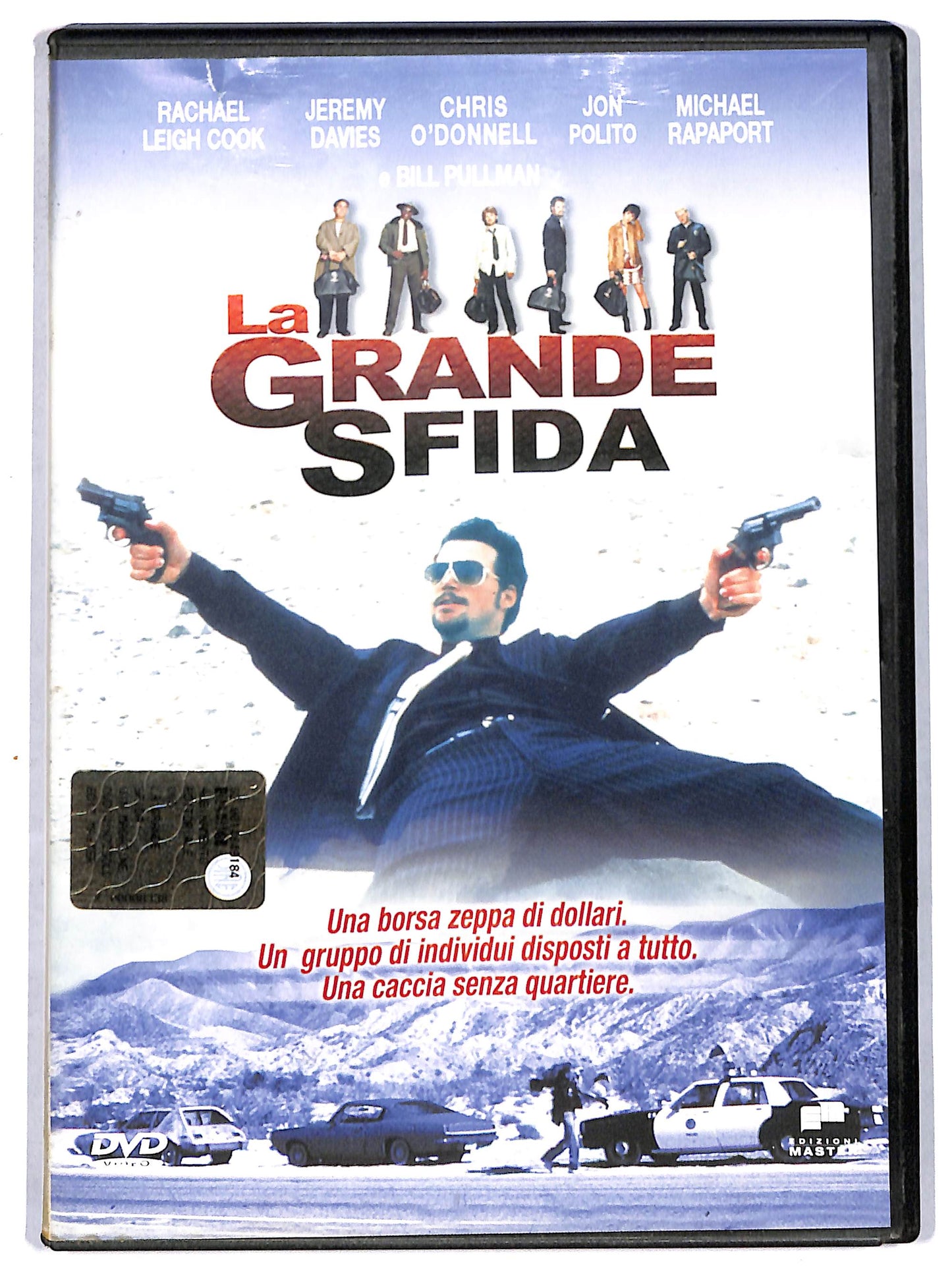 EBOND La grande sfida  EDITORIALE DVD D711524
