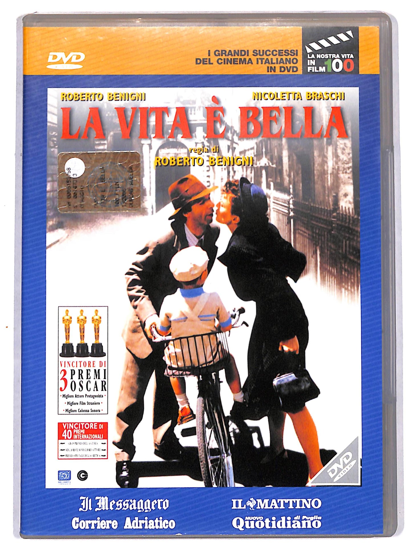 EBOND La vita e bella  EDITORIALE DVD D711542