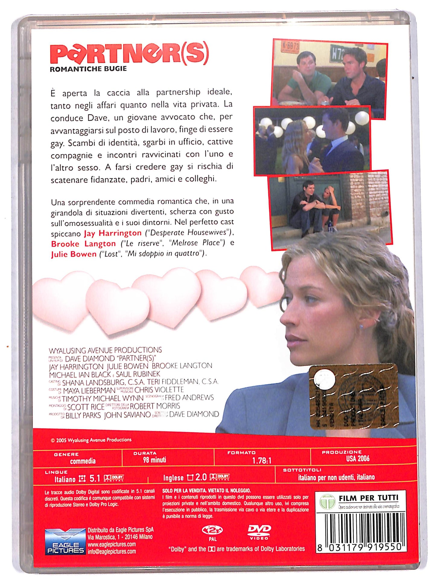 EBOND Partner(s) - Romantiche bugie DVD D711546