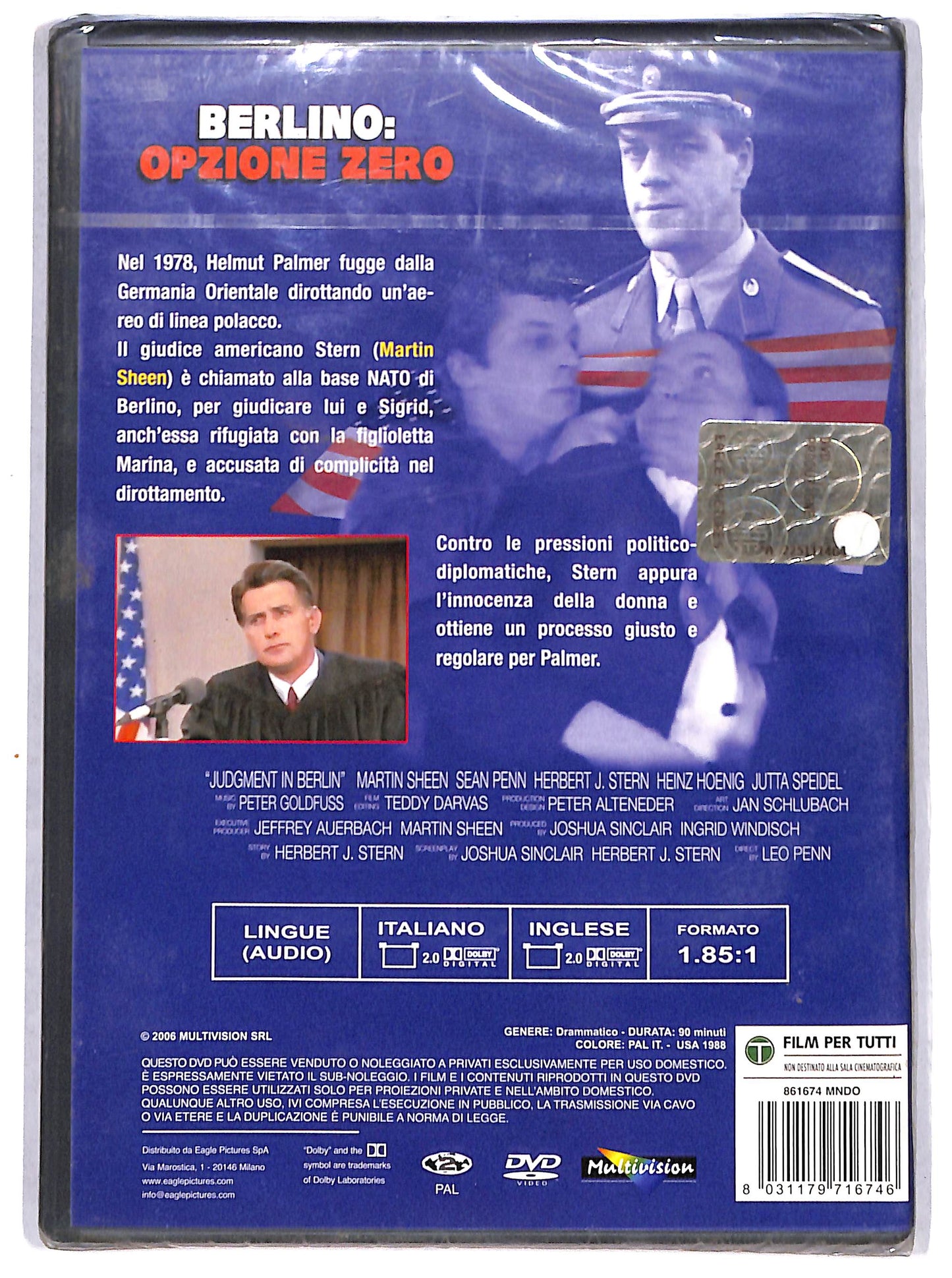 EBOND berlino: opzione zero DVD D711547