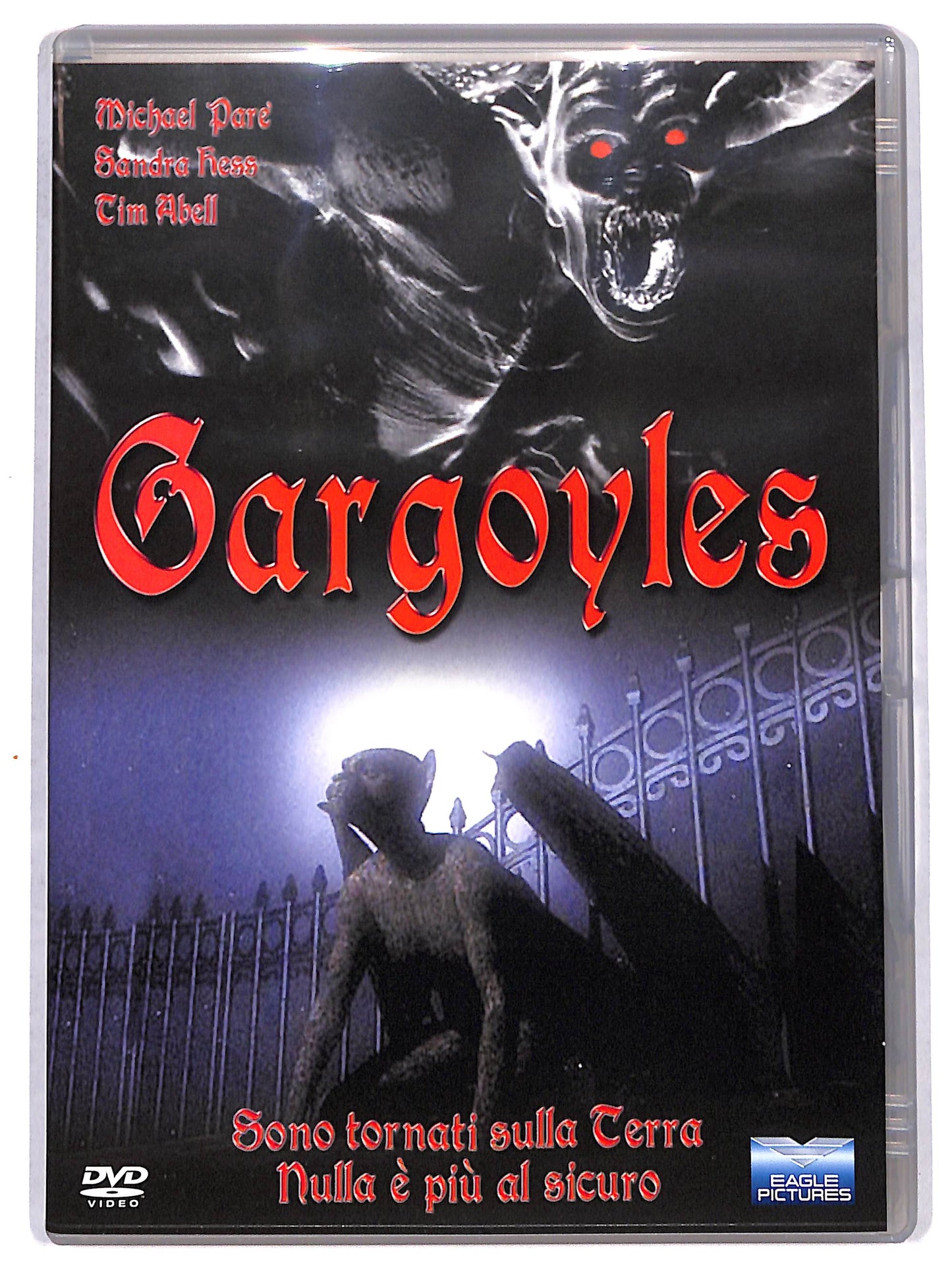 EBOND Gargoyles DVD D711550