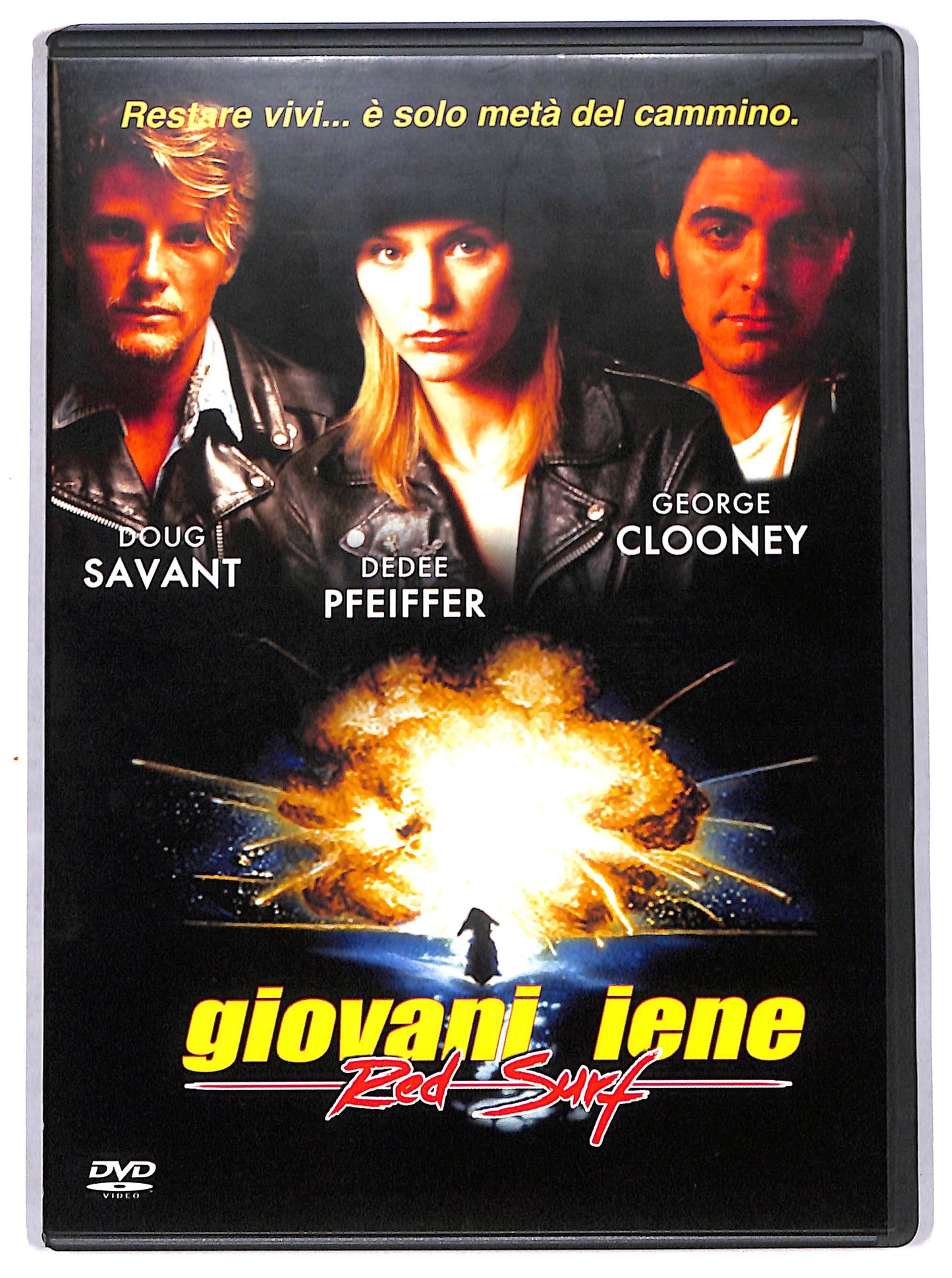 EBOND giovani iene - red surf DVD D711551