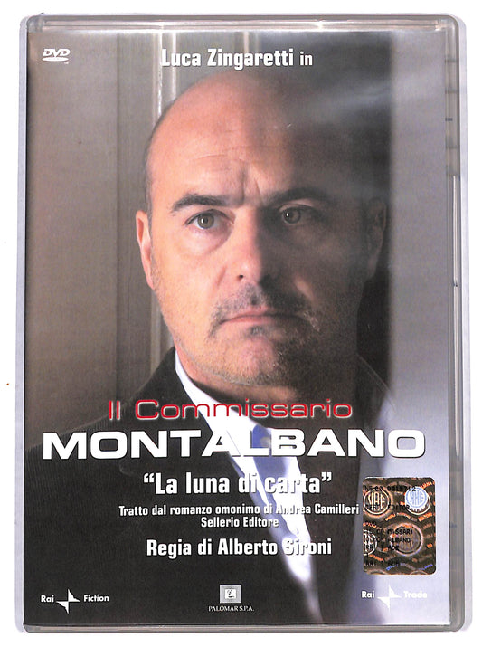 EBOND La luna di carta - il commissario montalbano 1  EDITORIALE DVD D711562