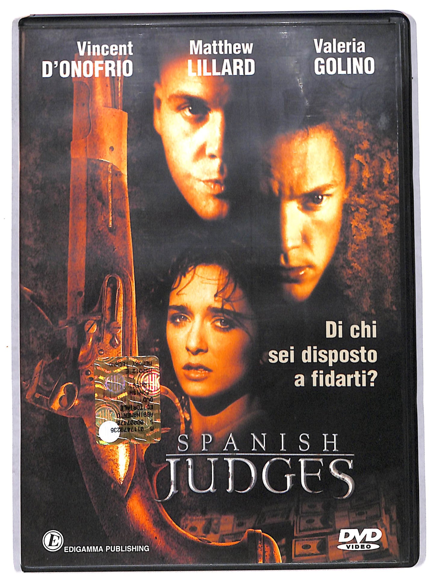 EBOND Spanish Judges  EDITORIALE DVD D711615