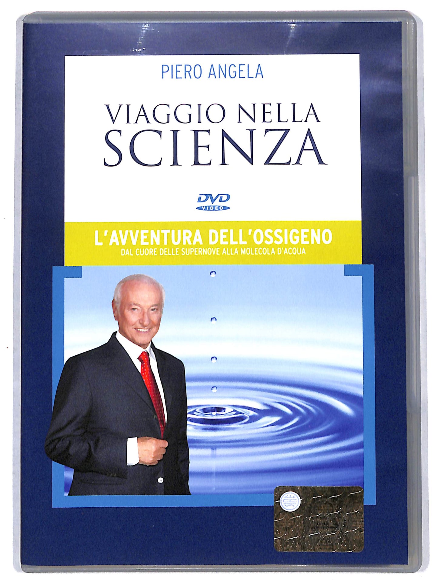 EBOND viaggio nella scienza volume 8  EDITORIALE DVD D711621