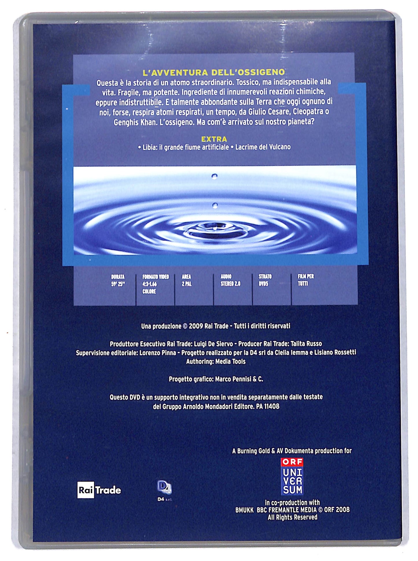 EBOND viaggio nella scienza volume 8  EDITORIALE DVD D711621