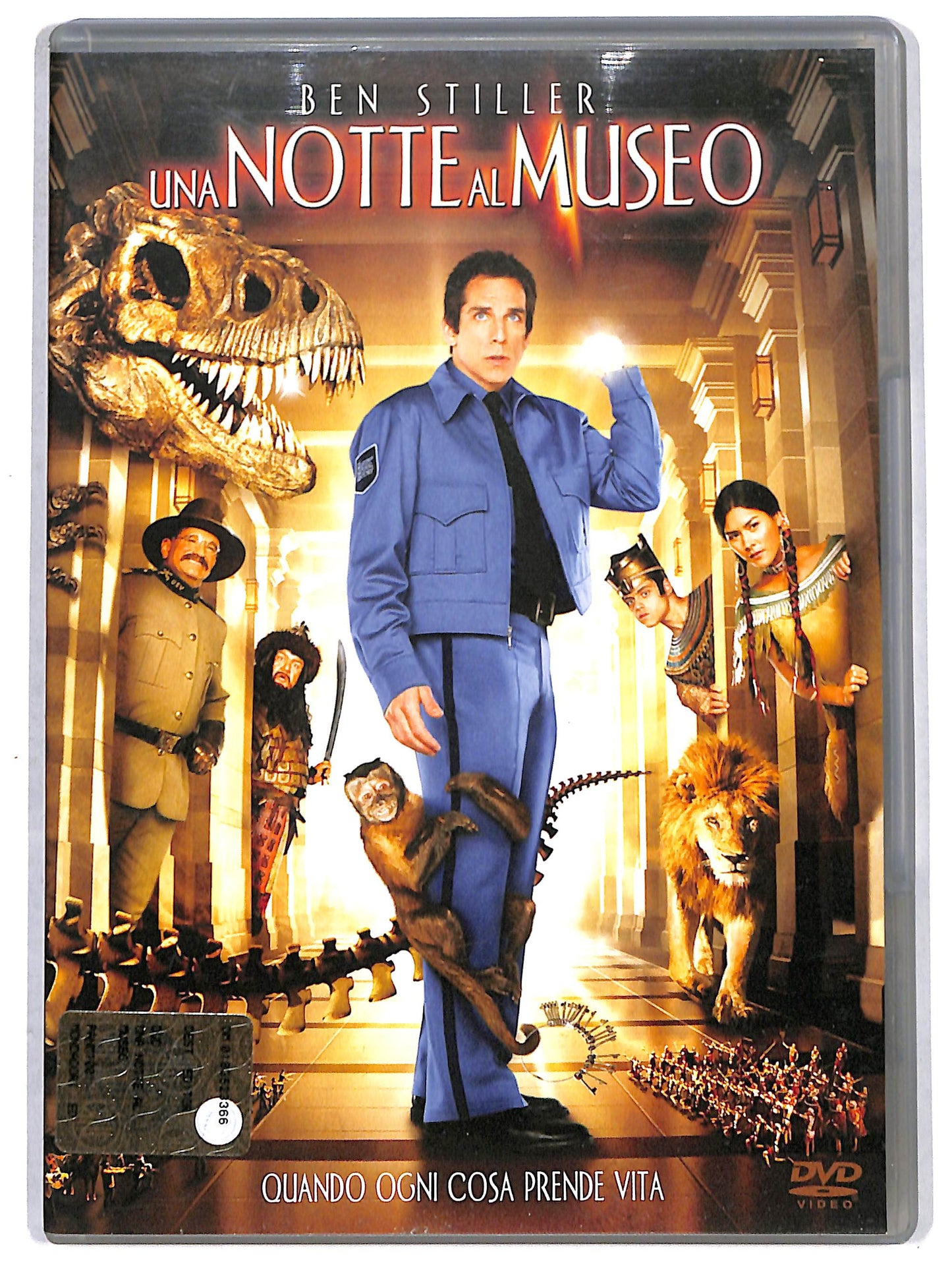 EBOND Una notte al museo EDITORIALE DVD D711650