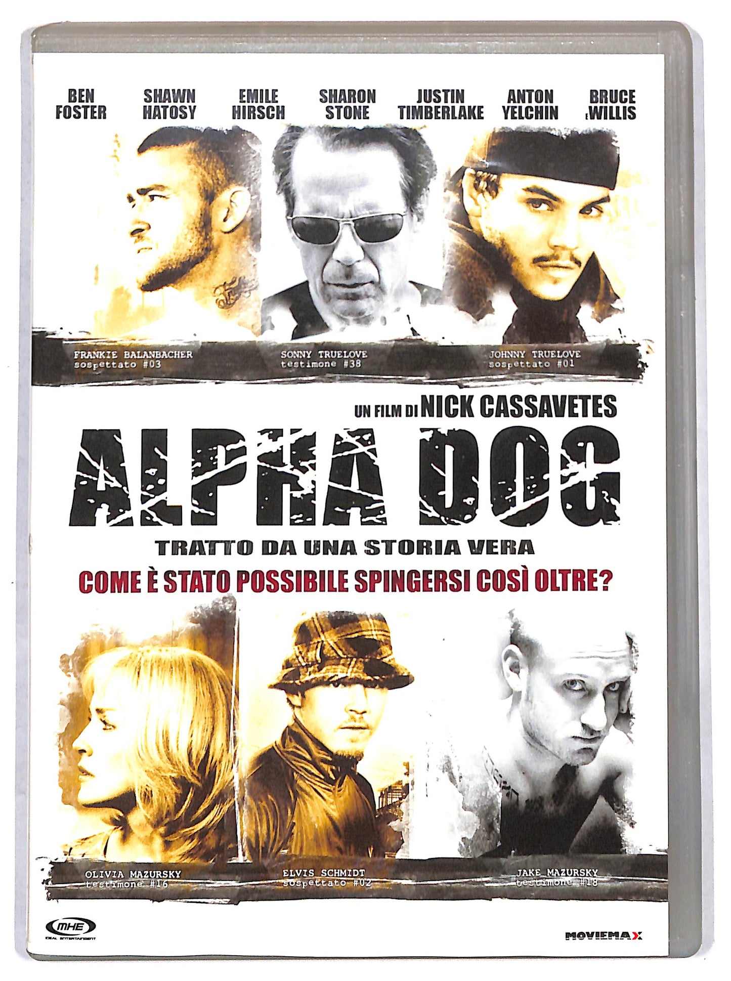 EBOND alpha dog EDITORIALE DVD D711655