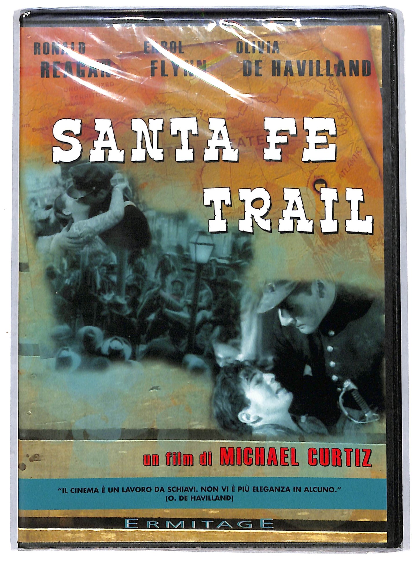EBOND santa fe trail DVD D711726