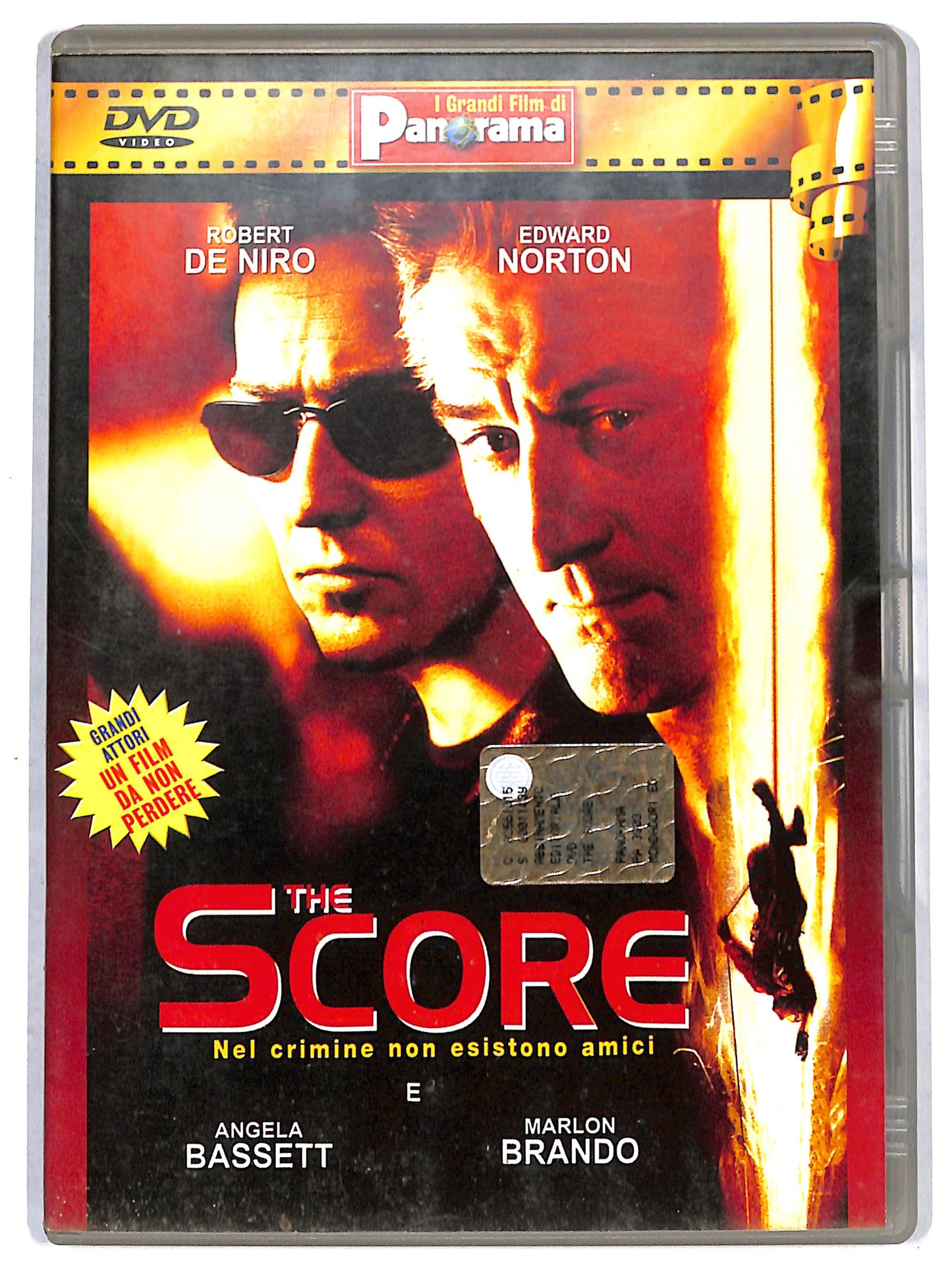 EBOND The Score EDITORIALE DVD D711742