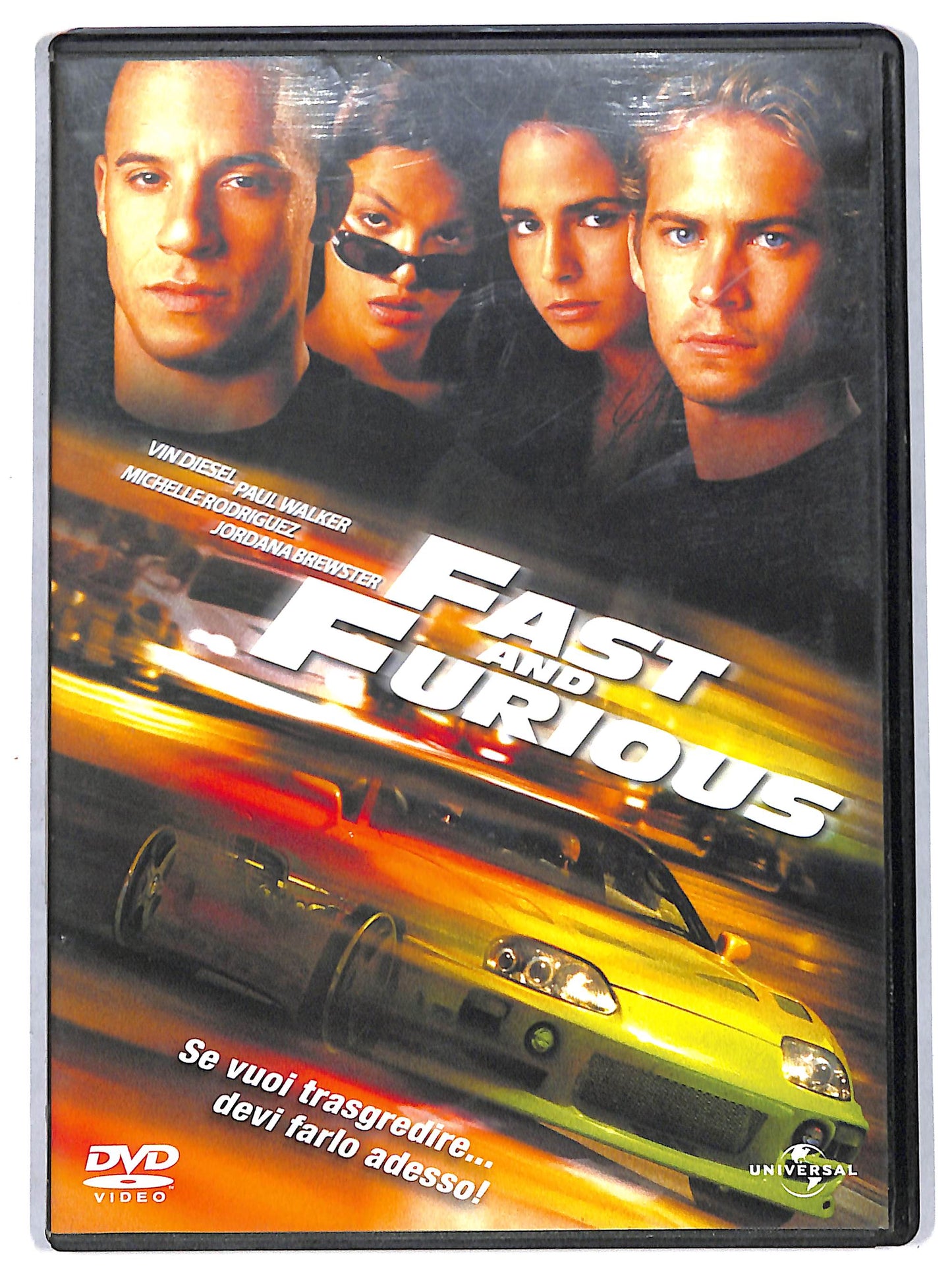 EBOND fast and furious DVD D711749