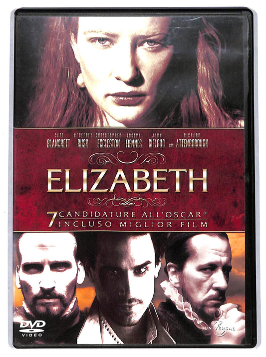 EBOND elizabeth DVD D711757