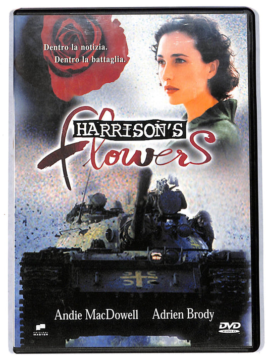 EBOND Harrison's Flowers  EDITORIALE DVD D711764