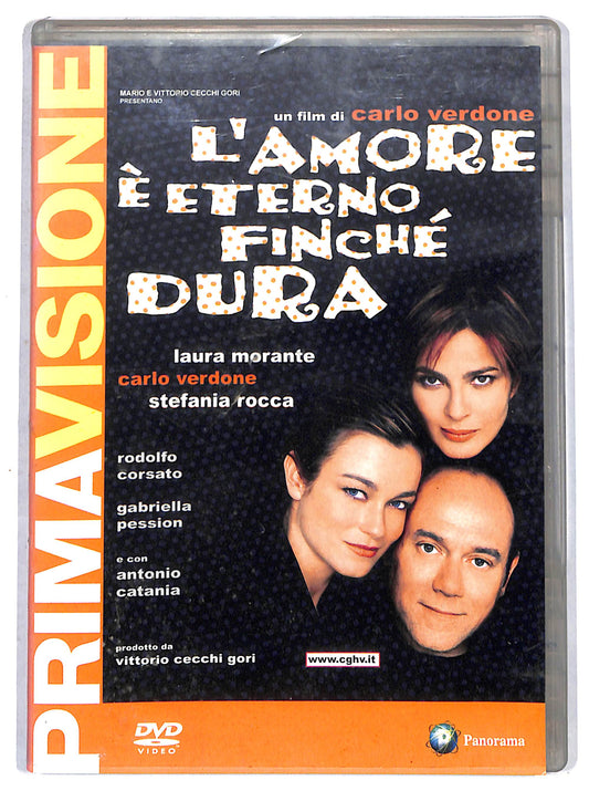 EBOND L'amore e eterno finche dura EDITORIALE DVD D711766