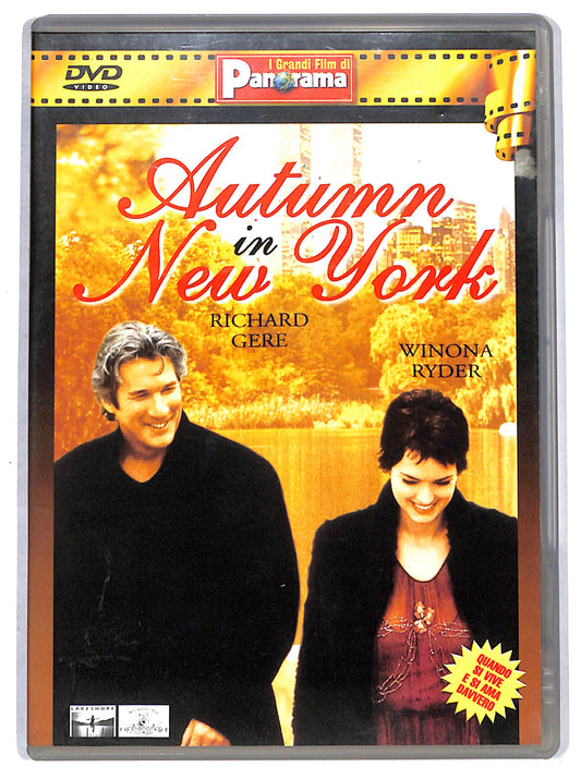 EBOND Autumn in New York EDITORIALE DVD D711803