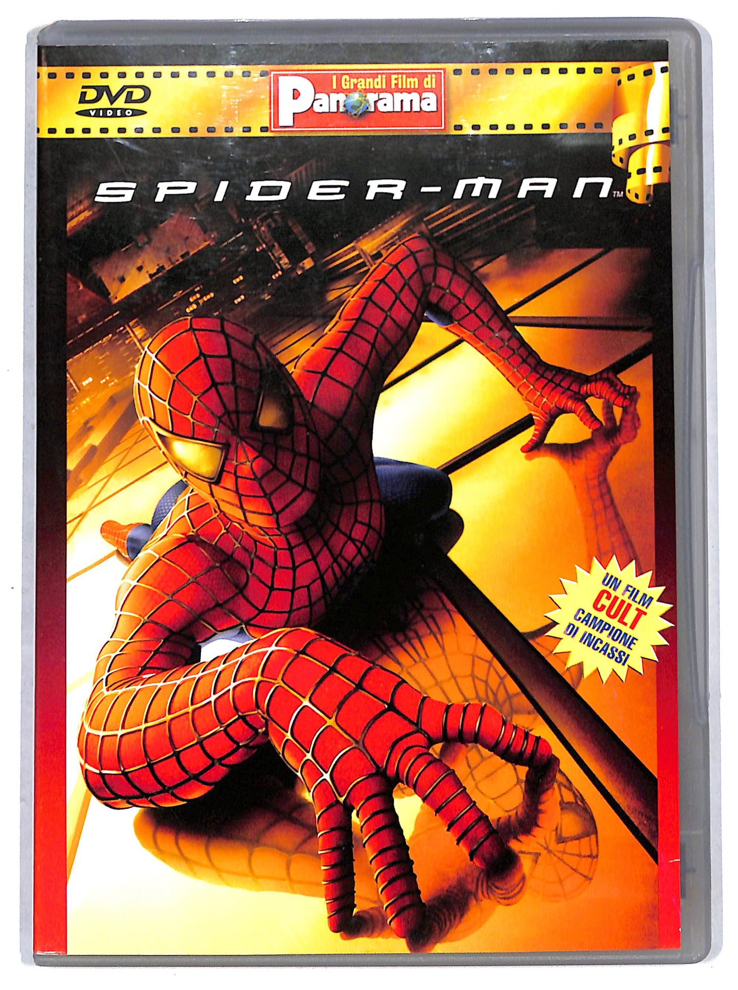 EBOND Spider-Man EDITORIALE DVD D711804
