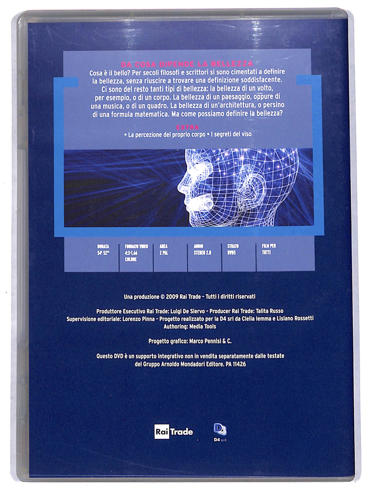 EBOND viaggio nella scienza, da cosa dipende la bellezza  EDITORIALE DVD D711805