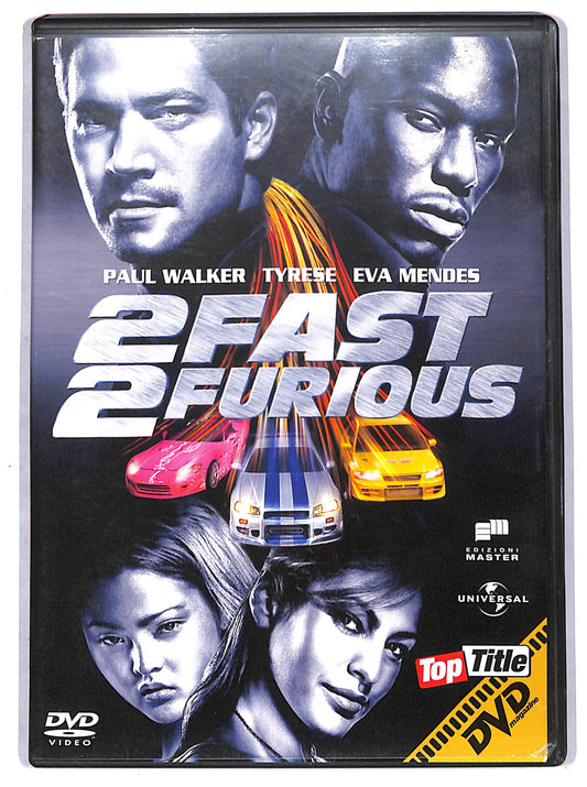 EBOND 2 Fast 2 Furious  EDITORIALE DVD D711807