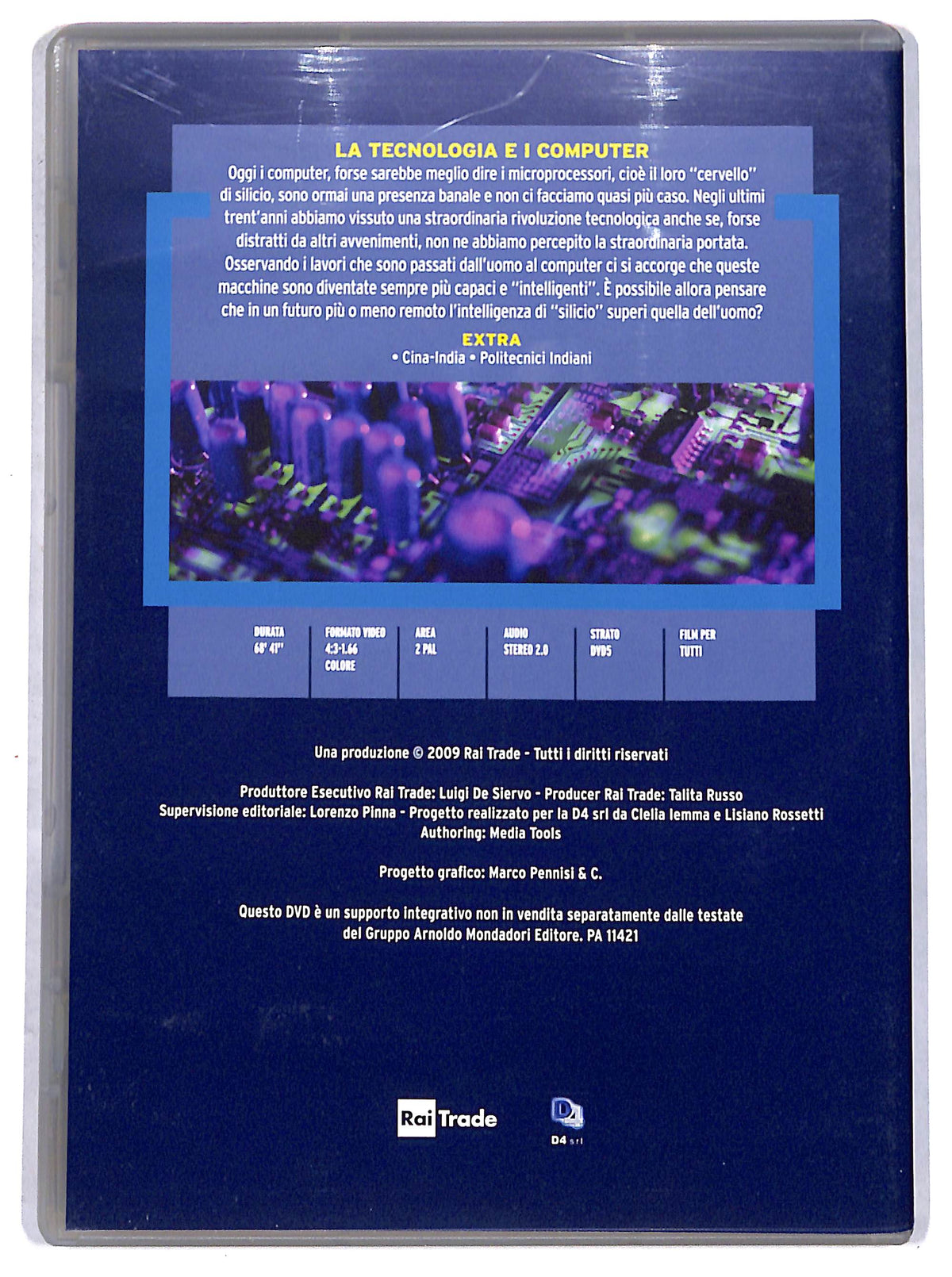 EBOND viaggio nella scienza, la tecnologia e i computer  EDITORIALE DVD D711808