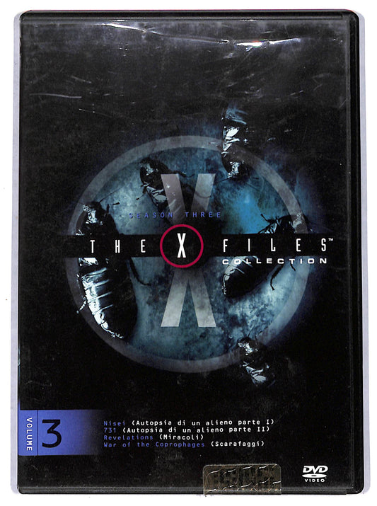 EBOND The X-Files Collection season 3 volume 3 EDITORIALE DVD D711809