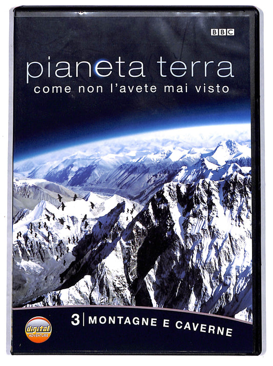 EBOND pianeta terra 3 - montagne e caverne  EDITORIALE DVD D711817