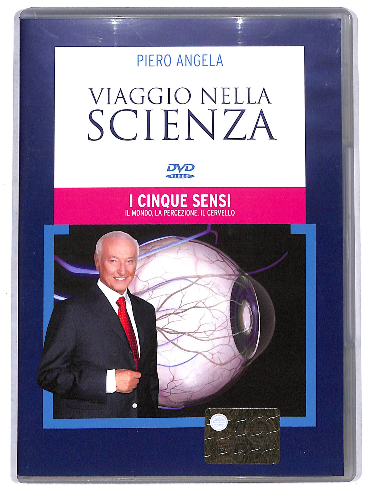 EBOND viaggio nella scienza 5, i cinque sensi  EDITORIALE DVD D711819