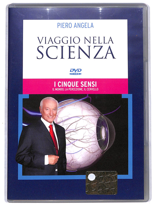 EBOND viaggio nella scienza 5, i cinque sensi  EDITORIALE DVD D711819
