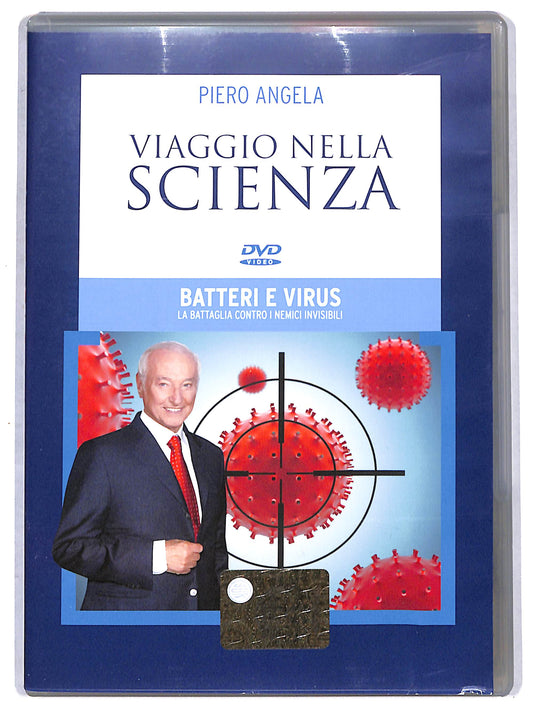 EBOND viaggio nella scienza 24, batteri e virus  EDITORIALE DVD D711824