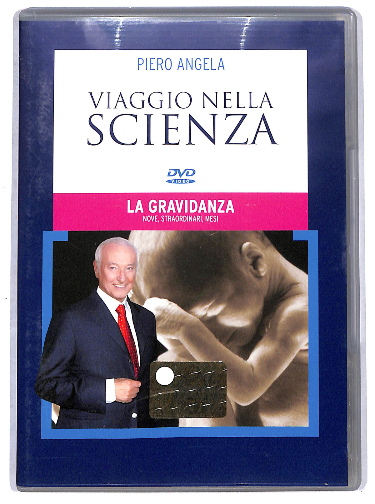 EBOND viaggio nella scienza 25 - la gravidanza  EDITORIALE DVD D711825