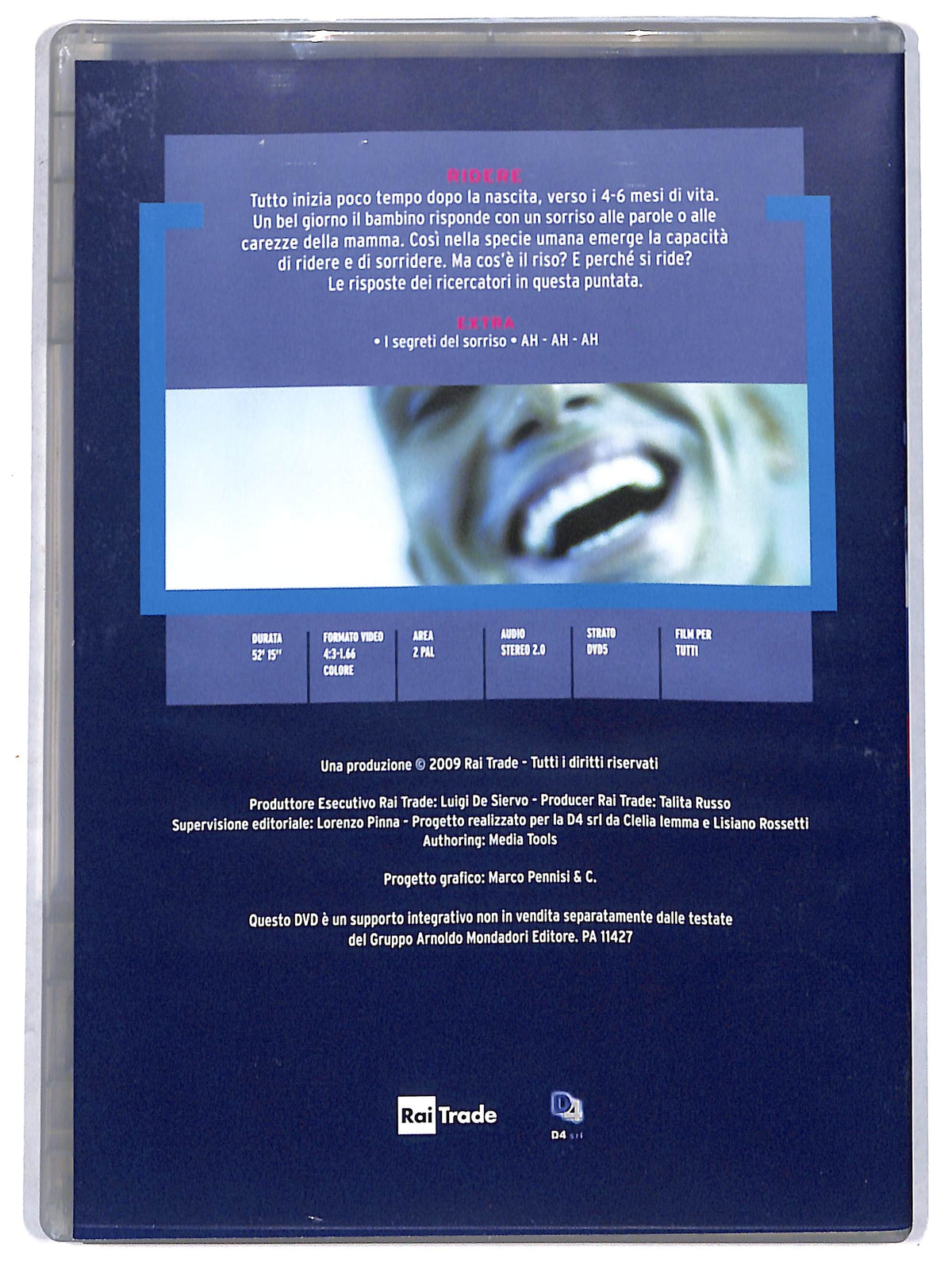 EBOND viaggio nella scienza 27 - ridere  EDITORIALE DVD D711826