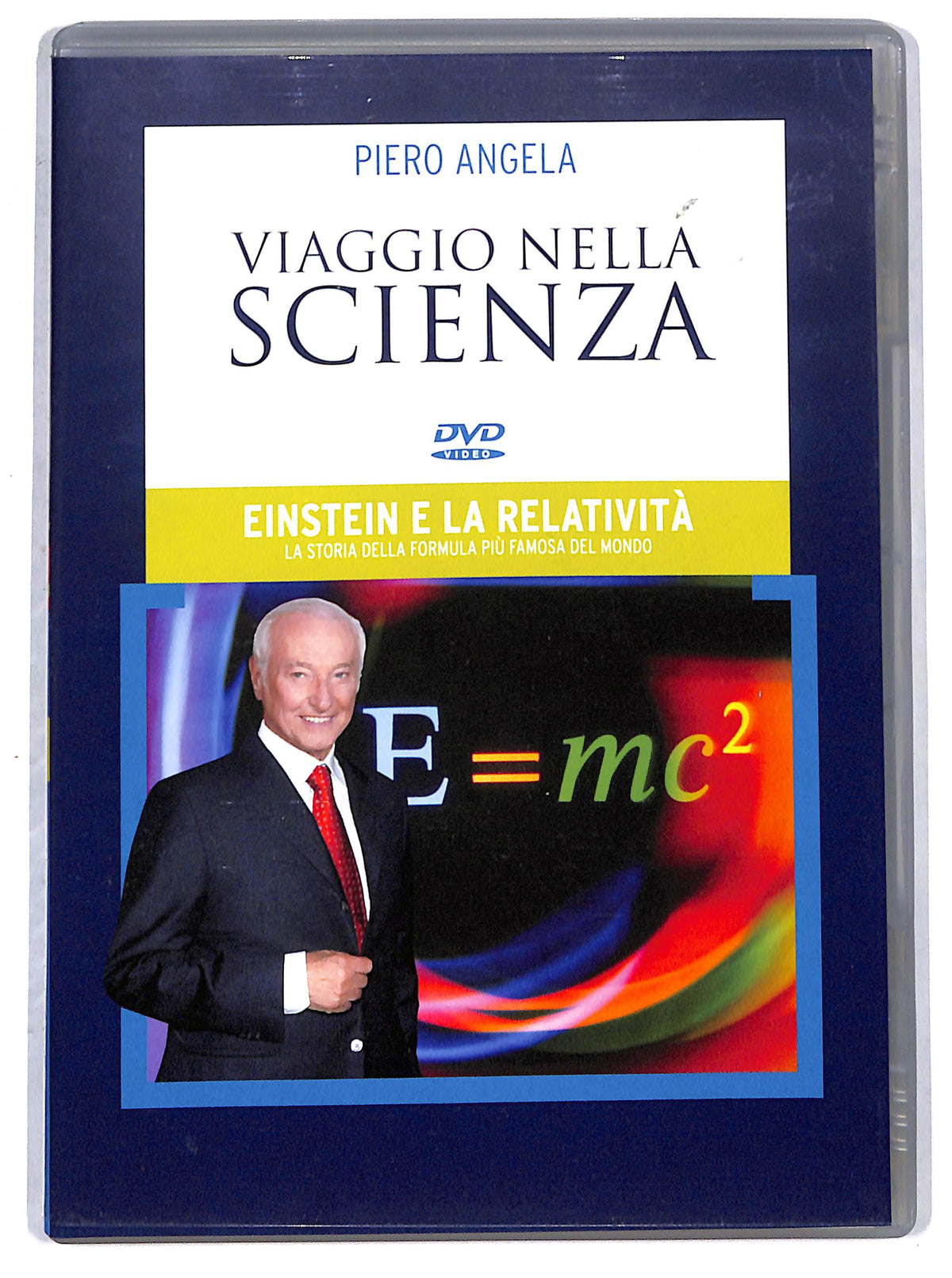 EBOND viaggio nella scienza 3 - einstein e la relativita  EDITORIALE DVD D711829