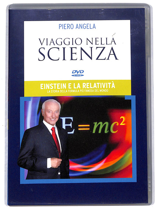 EBOND viaggio nella scienza 3 - einstein e la relativita  EDITORIALE DVD D711829