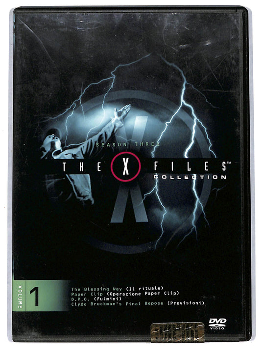 EBOND the x files season three volume 1  EDITORIALE DVD D711831