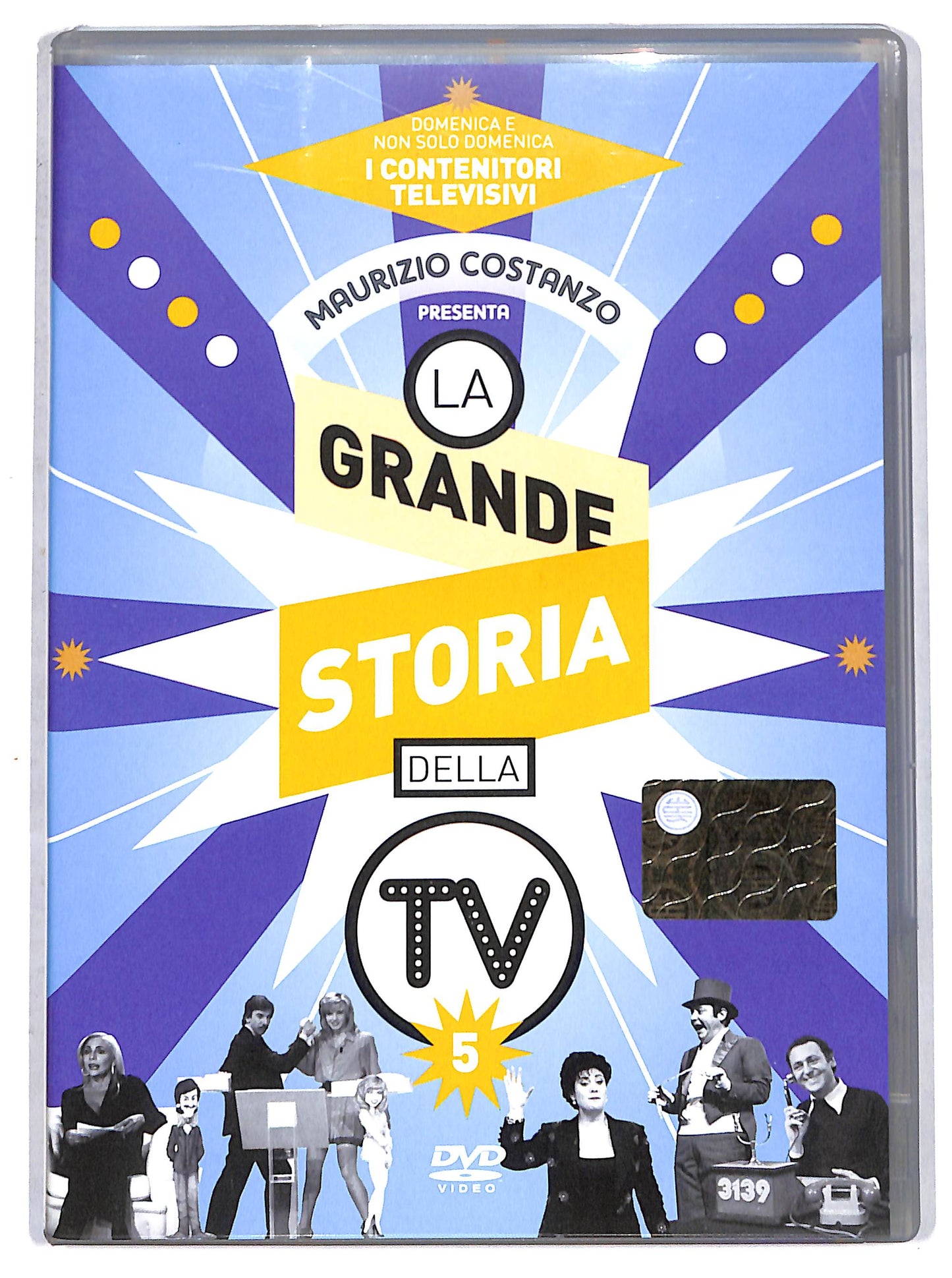 EBOND La grande storia della TV Vol 5 EDITORIALE DVD D711838