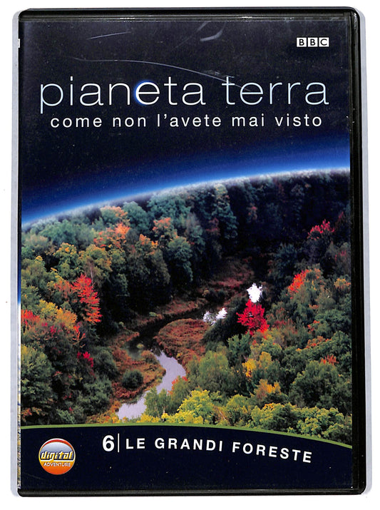 EBOND pianeta terra 6, le grandi foreste  EDITORIALE DVD D711842