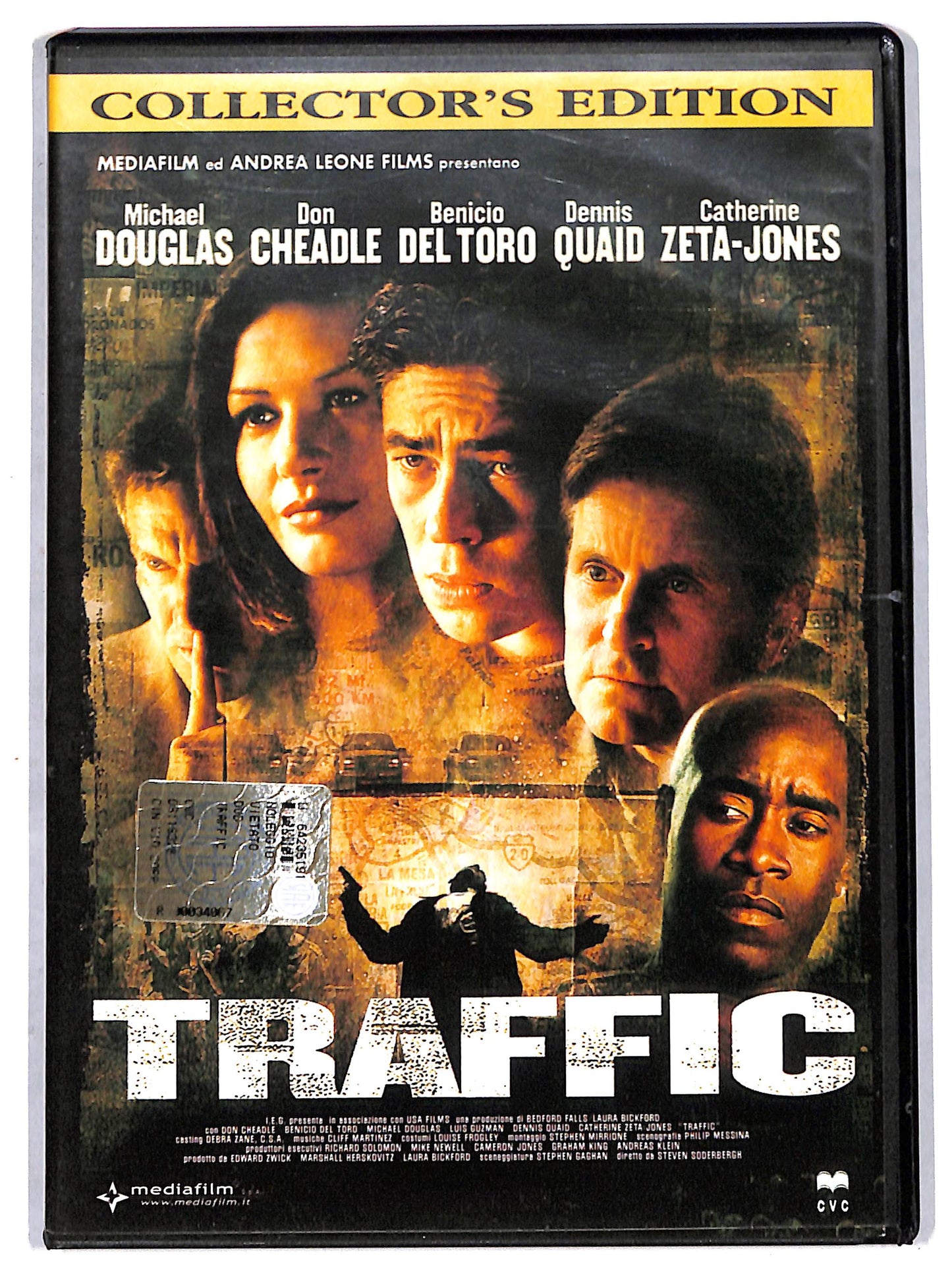 EBOND traffic DVD D711856