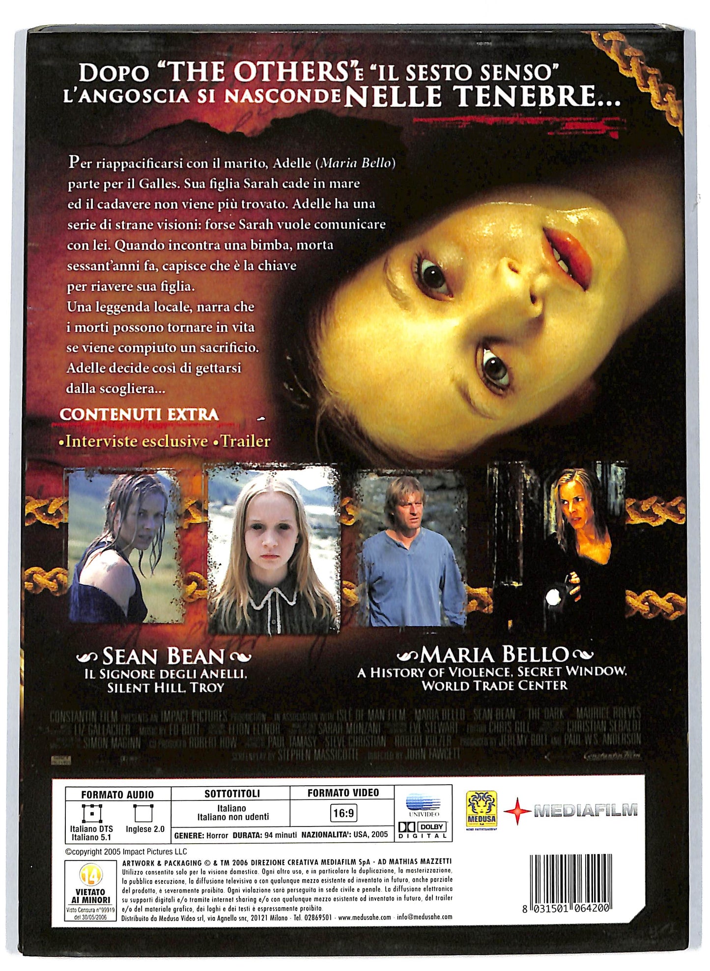 EBOND The dark slipcase  DVD D711920